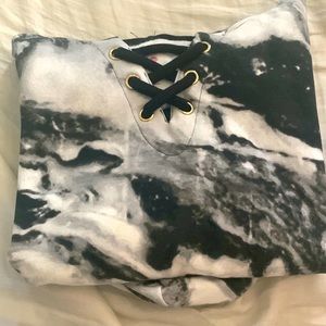 Justice Marbled Hoodie